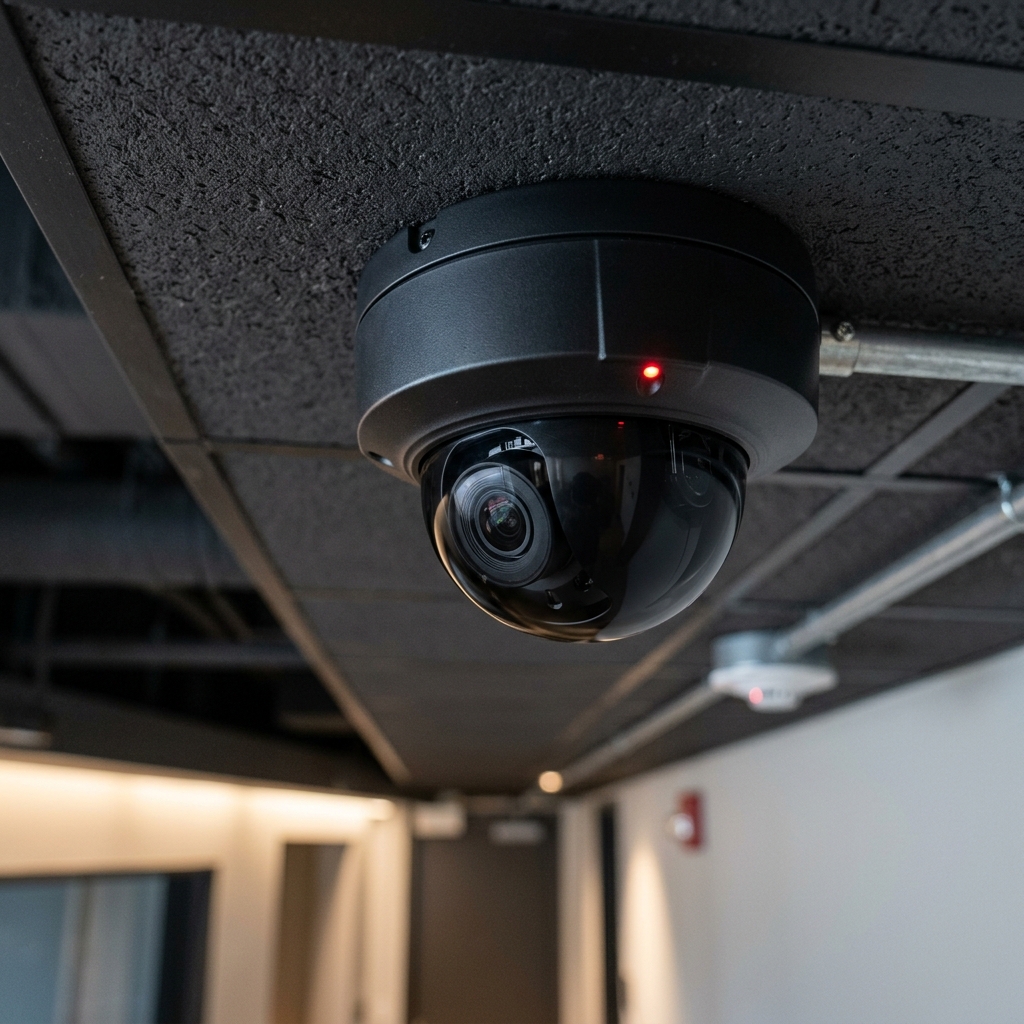 Hikvision 4-Camera surveillance Kit